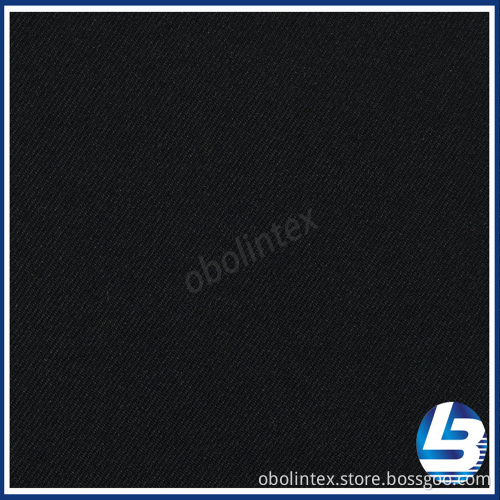 OBL20-077 Twill polyester fabric for coat